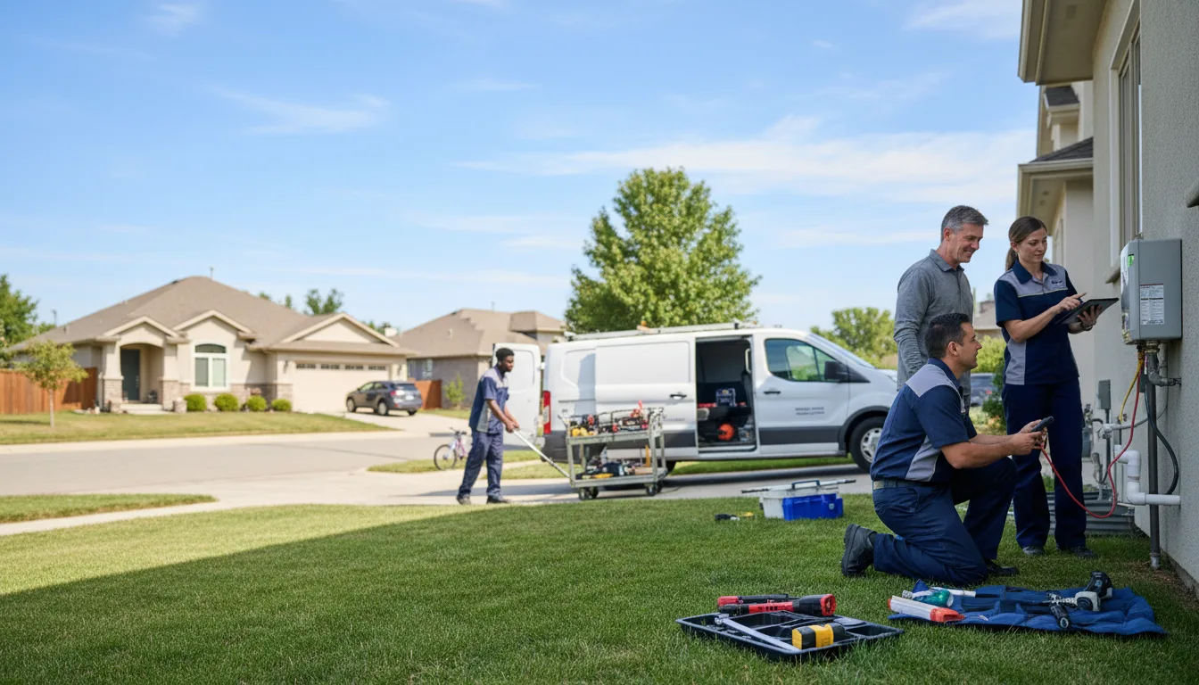 Professional Tankless Water Heater Replacement in Beaufort, MO